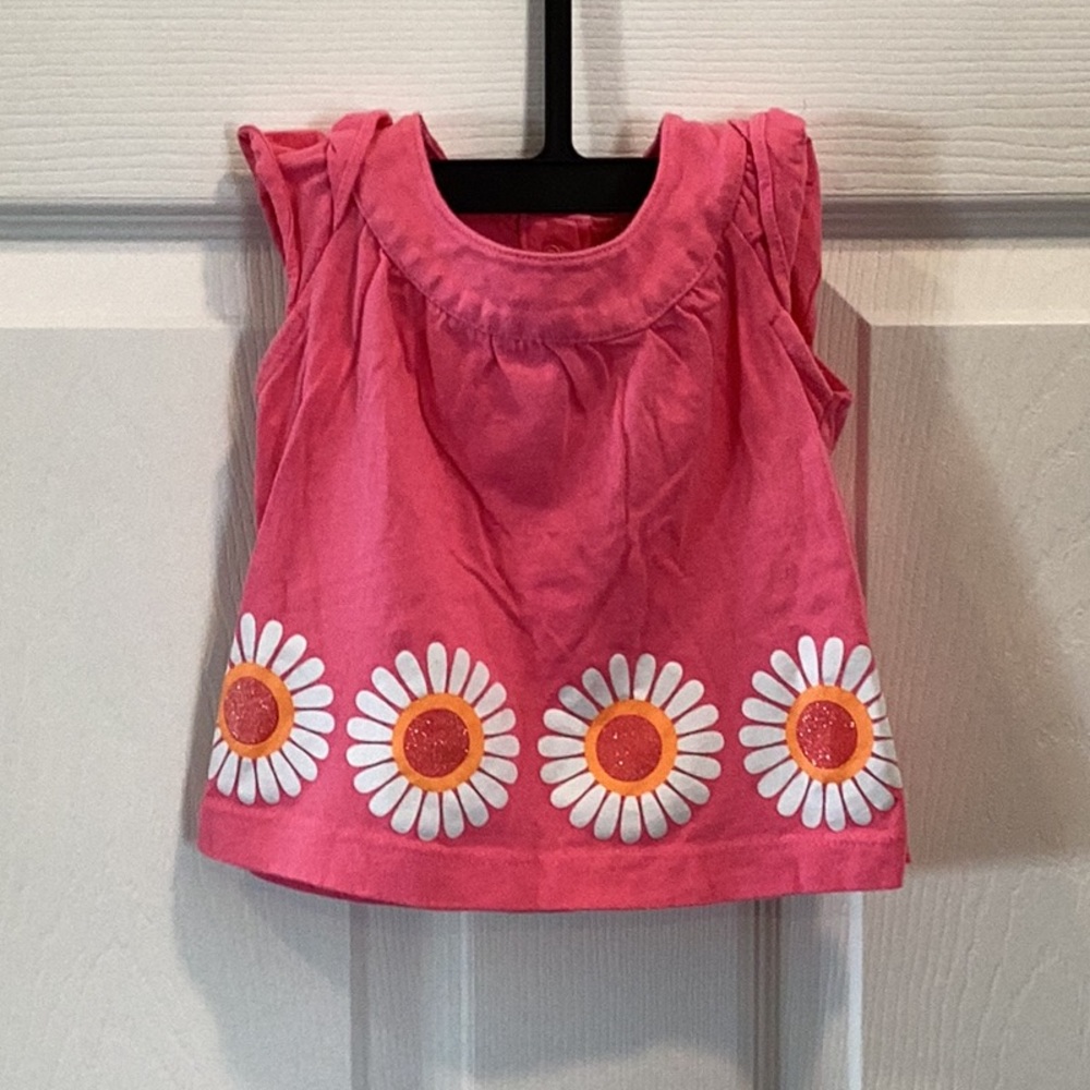 Carter's Pink Floral Top